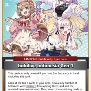 hololive Indonesia Gen 1 (U) hBP03-091 EN