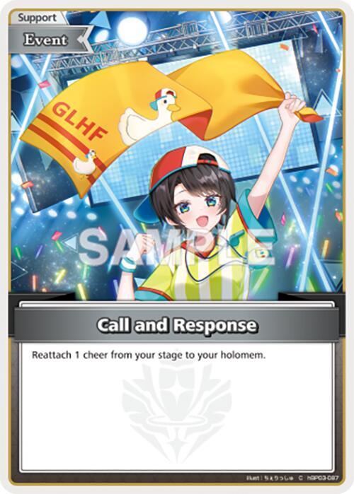 Call and Response (C) hBP03-087 EN